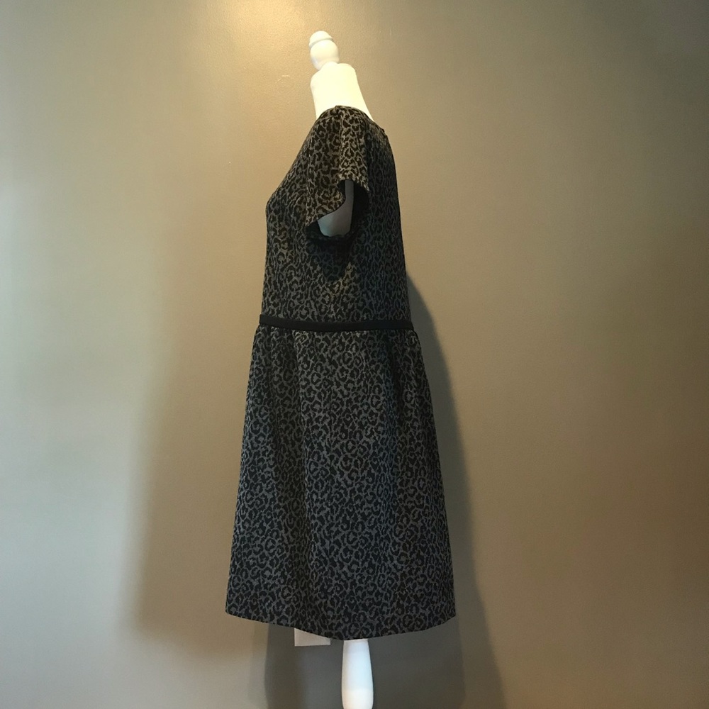 Loft Leopard Print Dress - Picture 2 of 9